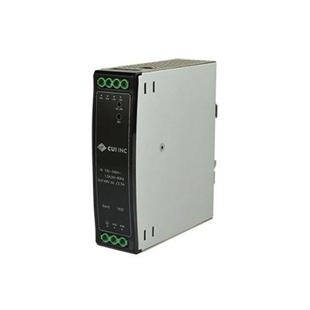 PDRA-120-24 CUI Inc.  Fuentes de alimentación industriales para riel DIN